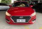 Red Hyundai Accent 2019 for sale in San Fernando-1