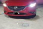 Red Mazda 6 2016 for sale in Automatic-2