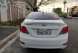 White Hyundai Accent 2015 for sale in Quezon-1