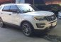 Pearl White Ford Explorer 2016 for sale in Automatic-1
