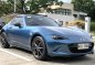 Selling Blue Mazda MX-5 2018 in Las Piñas-3