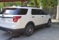 Pearl White Ford Explorer 2016 for sale in Automatic-2