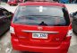 Red Toyota Innova 2014 for sale-1
