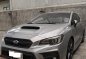 Selling Silver Subaru Wrx 2018 in Mandaluyong-0