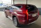 Red Mitsubishi Montero 2018 for sale in Automatic-1