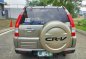 Pearl White Honda CR-V 2006 for sale in Quezon-1