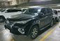 Selling Grayblack Toyota Fortuner 2017 in Makati-0