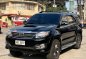 Black Toyota Fortuner 2015 for sale in Automatic-1