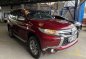 Red Mitsubishi Montero 2018 for sale in Automatic-3