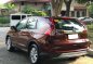 Red Honda Cr-V 2017 for sale in Automatic-3