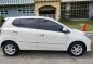 Selling White Toyota Wigo 2017 in Quezon-5