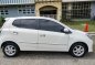 Selling White Toyota Wigo 2017 in Quezon-9