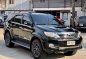 Black Toyota Fortuner 2015 for sale in Automatic-0