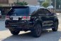 Black Toyota Fortuner 2015 for sale in Automatic-6