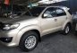 2012 Toyota Fortuner for sale in Automatic-2