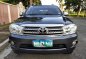 Grey Toyota Fortuner 2010 for sale in Quezon-0
