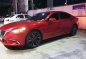 Red Mazda 6 2016 for sale in Automatic-0