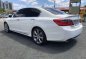 Pearl White Honda Accord 2015 for sale in Automatic-8