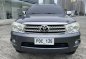 Sell Grey 2011 Toyota Fortuner in Pasig-1