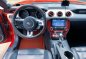Orange Ford Mustang 2017 for sale in Automatic-8