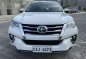 White Toyota Fortuner 2018 for sale in Manual-1