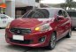 Red Mitsubishi Mirage 2015 for sale in Manual-0