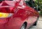 Red Mitsubishi Mirage 2015 for sale in Manual-8