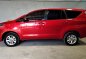 Red Toyota Innova 2018 for sale in Paranaque-2
