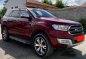 Selling Red Ford Everest 2016 in Quezon City-7