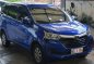 Sell Blue 2018 Toyota Avanza in Quezon City-0