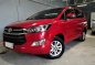 Red Toyota Innova 2018 for sale in Paranaque-0