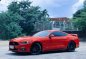 Orange Ford Mustang 2017 for sale in Automatic-3