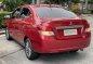 Red Mitsubishi Mirage 2015 for sale in Manual-5