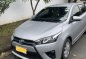 Silver Toyota Yaris 2015 for sale in Angeles-0