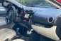 Red Mitsubishi Mirage 2015 for sale in Manual-9