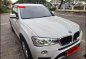 Selling White BMW X3 2015 in Quezon City-1