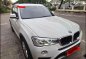 Selling White BMW X3 2015 in Quezon City-8