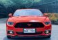 Orange Ford Mustang 2017 for sale in Automatic-1