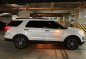 Pearl White Ford Explorer 2016 for sale in Makati-3