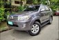 Silver Toyota Fortuner 2010 for sale in Parañaque-0