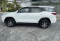 White Toyota Fortuner 2018 for sale in Manual-8