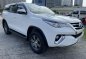 White Toyota Fortuner 2018 for sale in Manual-6