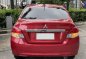 Red Mitsubishi Mirage 2015 for sale in Manual-4