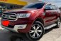 Selling Red Ford Everest 2016 in Quezon City-0
