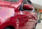 Red Mitsubishi Mirage 2015 for sale in Manual-7