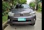 Silver Toyota Fortuner 2010 for sale in Parañaque-1