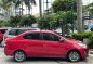 Red Mitsubishi Mirage 2015 for sale in Manual-6