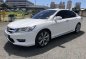 Pearl White Honda Accord 2015 for sale in Automatic-6