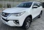 White Toyota Fortuner 2018 for sale in Manual-0