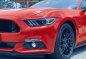 Orange Ford Mustang 2017 for sale in Automatic-7